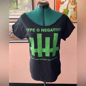 DIY Type O Negative Black T-Shirt - please read description